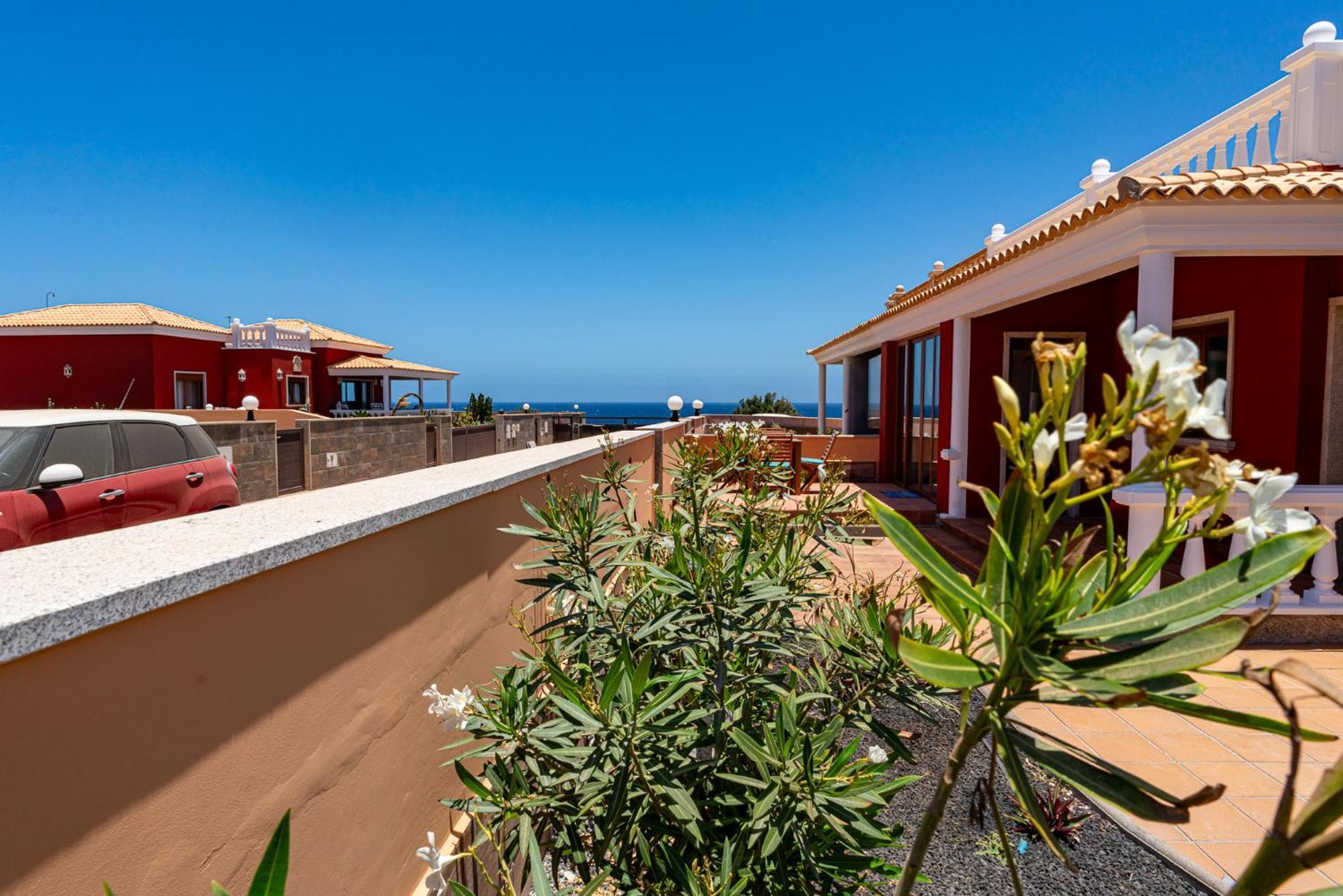 Villa Oceana - Cliffside Retreat Costa De Antigua Exterior photo